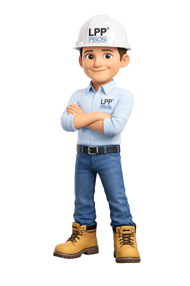 Mascote LPP Pisos