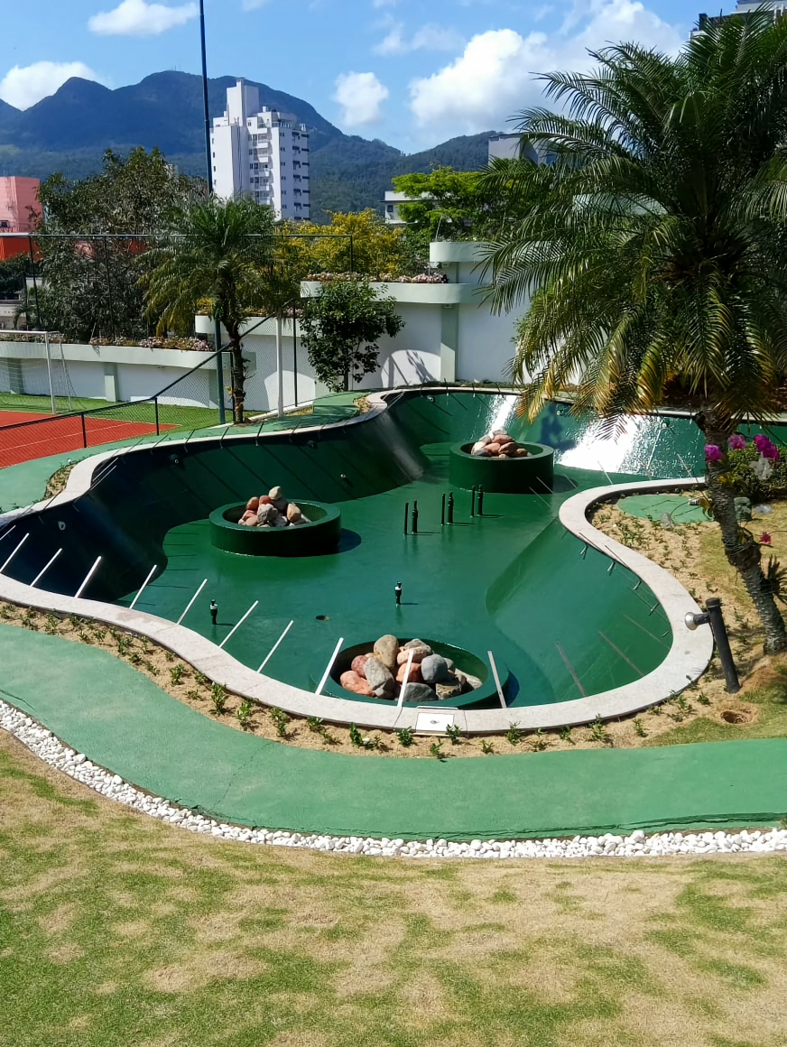 Piso Impermeabilização